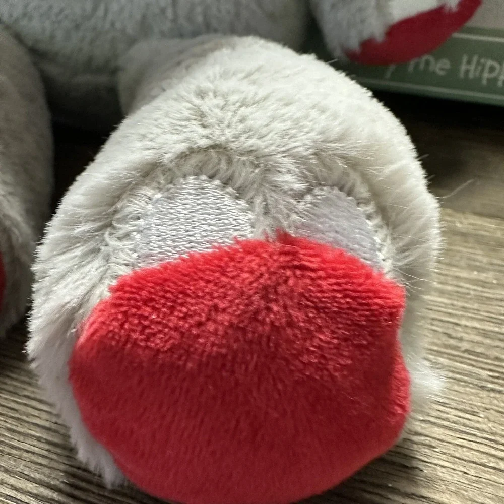 Holly The Hippopotamus‎ Scentsy Buddy NIB stuffed Animal Cuddle Soft New Baby